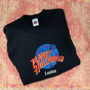 Vintage Planet Hollywood London Sweatshirt